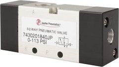 PRO-SOURCE - Specialty Air Valves Valve Type: 3-Way, 2 Position NC Actuator Type: Pneumatic Double Acting - Apex Tool & Supply