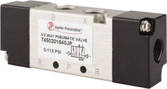 PRO-SOURCE - Specialty Air Valves Valve Type: 5-Way, 2 Position Actuator Type: Pneumatic Double Acting - Apex Tool & Supply