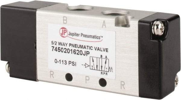 PRO-SOURCE - Specialty Air Valves Valve Type: 5-Way, 2 Position Actuator Type: Pneumatic - Apex Tool & Supply
