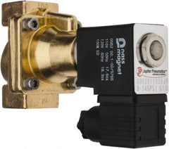 PRO-SOURCE - 1/2", 2/2 Way Steam Series Stacking Solenoid Valve - 110 VAC, 4.5 CV Rate, 4.19" High x 2.76" Long - Apex Tool & Supply