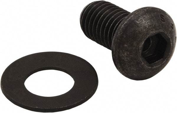 Tanis - Brush Mounting Wheel Hub Assembly - Compatible with All Size Wheel Brushes - Apex Tool & Supply