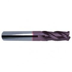 1/4" Dia. - 2-1/2" OAL - 30° Helix Firex CBD - End Mill - 4 FL - Apex Tool & Supply