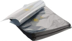 Value Collection - 10" Long x 8" Wide, 3 mil Thick, Clear Metalized Static Shield Bag - Metal-In - Apex Tool & Supply