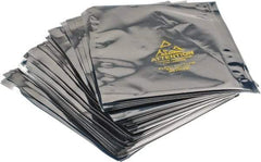 Value Collection - 8" Long x 6" Wide, 3 mil Thick, Clear Metalized Static Shield Bag - Metal-In - Apex Tool & Supply