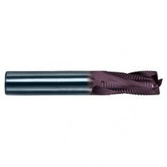 1/4" Dia. - 2-1/2" OAL - 20° Helix Firex CBD - End Mill - 4 FL - Apex Tool & Supply