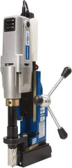 Hougen - 2" Travel, Portable Magnetic Drill Press - 250 & 450 RPM, 9 Amps, 1.5 hp, 1035 Watts - Apex Tool & Supply