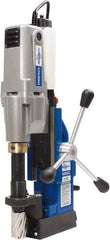 Hougen - 2" Travel, Portable Magnetic Drill Press - 250 & 450 RPM, 9 Amps, 1.5 hp, 1035 Watts - Apex Tool & Supply