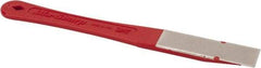 DMT - Fine, 7" Length of Cut, Single End Diamond Hone - 3/4" Wide x 0.19" High x 7" OAL - Apex Tool & Supply