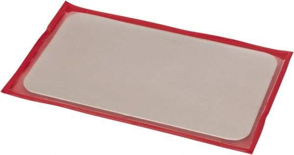 DMT - 3-1/4" Long x 2" Wide x 0.05" Thick, Diam ond Sharpening Stone - Rectangle, Fine Grade - Apex Tool & Supply