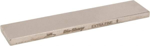 DMT - 4" Long x 0.88" Wide x 0.19" Thick, Diam ond Sharpening Stone - Rectangle, Extra Fine Grade - Apex Tool & Supply