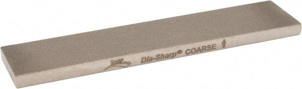 DMT - 4" Long x 0.88" Wide x 0.19" Thick, Diam ond Sharpening Stone - Rectangle, Coarse Grade - Apex Tool & Supply