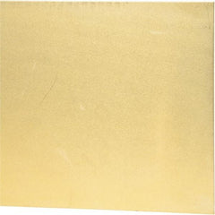 Alinabal - 2 Ft. Long x 8 Inch Wide x 0.032 Inch Thick, Shim Sheet Stock - Laminated Brass, 0.002 Inch Lamination Thickness - Apex Tool & Supply