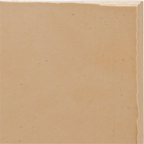 Made in USA - 36" Wide, Natural Gum Rubber Foam Sheet - 35 to 45 Durometer, Tan, -20 to 140°F, 3,000 psi Tensile Strength, Cut-to-Length - Apex Tool & Supply