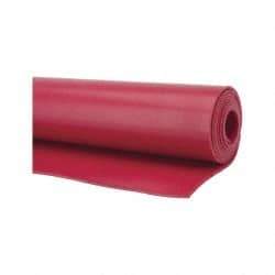 Made in USA - 48" Wide, Natural Latex Rubber Foam Sheet - 35 to 45 Durometer, Pink, -40 to 170°F, 3,000 psi Tensile Strength, Cut-to-Length - Apex Tool & Supply
