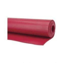 Made in USA - 48" Wide, Natural Latex Rubber Foam Sheet - 35 to 45 Durometer, Pink, -40 to 170°F, 3,000 psi Tensile Strength, Cut-to-Length - Apex Tool & Supply
