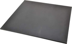 Made in USA - 12" Long, 12" Wide, Buna-N Rubber Foam Sheet - 35 to 45 Durometer, Black, -20 to 170°F, 800 psi Tensile Strength, Stock Length - Apex Tool & Supply