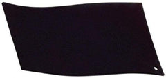 Made in USA - 12" Long, 12" Wide, 1/16" Thick, Silicone Rubber Foam Sheet - 50 to 60 Durometer, White, -20 to 500°F, 640 psi Tensile Strength, Adhesive Backing, Stock Length - Apex Tool & Supply