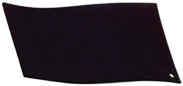 Made in USA - 36" x 36" x 1/16" Orange-Red Silicone Sheet - Apex Tool & Supply