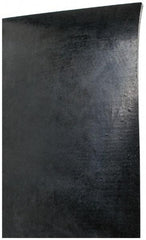 Made in USA - 48" Wide, Polyester-Reinforced Neoprene Rubber Foam Sheet - 50 to 60 Durometer, Black, -20 to 180°F, 1,000 psi Tensile Strength, Cut-to-Length - Apex Tool & Supply