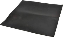 Made in USA - 12" Long, 12" Wide, Nylon-Reinforced Neoprene Rubber Foam Sheet - 65 to 75 Durometer, Black, -40 to 220°F, 1,100 psi Tensile Strength, Stock Length - Apex Tool & Supply