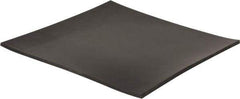 Made in USA - 12" Long, 12" Wide, Neoprene Spring Blend Rubber Foam Sheet - 65 to 75 Durometer, Black, -20 to 170°F, 1,000 psi Tensile Strength, Stock Length - Apex Tool & Supply