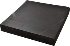 Made in USA - 12" Long, 12" Wide, Neoprene Spring Blend Rubber Foam Sheet - 65 to 75 Durometer, Black, -20 to 170°F, 1,000 psi Tensile Strength, Stock Length - Apex Tool & Supply
