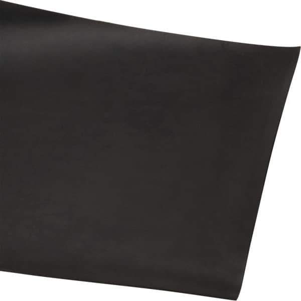 Made in USA - 36" Long, 24" Wide, Neoprene Spring Blend Rubber Foam Sheet - 65 to 75 Durometer, Black, -20 to 170°F, 1,000 psi Tensile Strength, Stock Length - Apex Tool & Supply