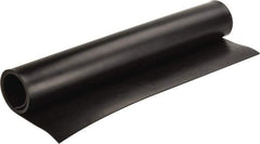 Made in USA - 36" Long, 24" Wide, Neoprene Spring Blend Rubber Foam Sheet - 65 to 75 Durometer, Black, -20 to 170°F, 1,000 psi Tensile Strength, Stock Length - Apex Tool & Supply