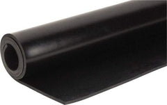 Made in USA - 36" Long, 24" Wide, Neoprene Spring Blend Rubber Foam Sheet - 65 to 75 Durometer, Black, -20 to 170°F, 1,000 psi Tensile Strength, Stock Length - Apex Tool & Supply