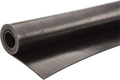 Made in USA - 36" Long, 36" Wide, Neoprene Spring Blend Rubber Foam Sheet - 65 to 75 Durometer, Black, -20 to 170°F, 1,000 psi Tensile Strength, Stock Length - Apex Tool & Supply