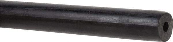 Made in USA - 1/4" ID to 3/4" OD, Neoprene Spring Blend Cylinder - 36" Long, 1,200 psi Tensile Strength, 70 to 80 Shore A Durometer, -30 to 200°F - Apex Tool & Supply