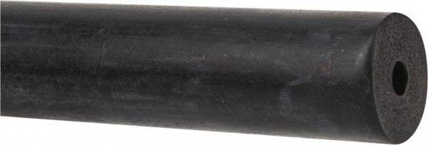 Made in USA - 1/4" ID to 1" OD, Neoprene Spring Blend Cylinder - 36" Long, 1,200 psi Tensile Strength, 70 to 80 Shore A Durometer, -30 to 200°F - Apex Tool & Supply