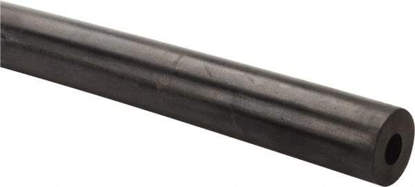 Made in USA - 1/2" ID to 1-1/4" OD, Neoprene Spring Blend Cylinder - 36" Long, 1,200 psi Tensile Strength, 70 to 80 Shore A Durometer, -30 to 200°F - Apex Tool & Supply