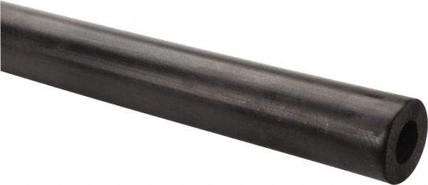 Made in USA - 5/8" ID to 1-1/4" OD, Neoprene Spring Blend Cylinder - 36" Long, 1,200 psi Tensile Strength, 70 to 80 Shore A Durometer, -30 to 200°F - Apex Tool & Supply