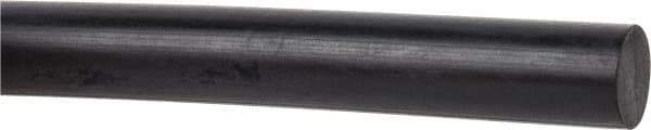 Made in USA - 3/4 Inch Diameter x 36 Inch Long, Neoprene Spring Blend Rubber Rod - 1,200 psi Tensile Strength, 70 to 80 Shore A Durometer, -30 to 200°F - Apex Tool & Supply