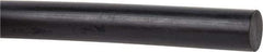 Made in USA - 3/4 Inch Diameter x 36 Inch Long, Neoprene Spring Blend Rubber Rod - 1,200 psi Tensile Strength, 70 to 80 Shore A Durometer, -30 to 200°F - Apex Tool & Supply