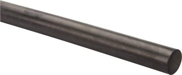 Made in USA - 1 Inch Diameter x 36 Inch Long, Neoprene Spring Blend Rubber Rod - 1,200 psi Tensile Strength, 70 to 80 Shore A Durometer, -30 to 200°F - Apex Tool & Supply