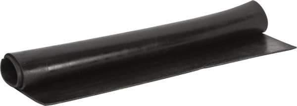 Value Collection - 36" Long, 36" Wide, Neoprene Rubber Foam Sheet - 15 to 25 Durometer, Black, -60 to 180°F, 450 psi Tensile Strength, Stock Length - Apex Tool & Supply