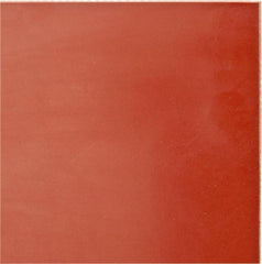 Made in USA - 36" Wide, Fiberglass-Reinforced Silicone Rubber Foam Sheet - 65 to 75 Durometer, Red, -65 to 400°F, Cut-to-Length - Apex Tool & Supply