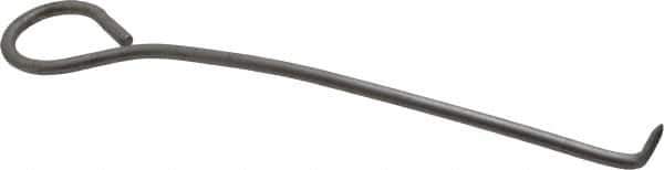 Made in USA - 8" OAL Rigid Packing Hook - 3/16" Shaft Diam - Apex Tool & Supply