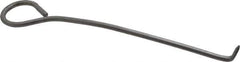 Made in USA - 8" OAL Rigid Packing Hook - 3/16" Shaft Diam - Apex Tool & Supply