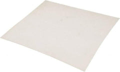 Made in USA - 12" Long, 12" Wide, Silicone Rubber Foam Sheet - 45 to 55 Durometer, Clear, -80 to 450°F, 850 psi Tensile Strength, Stock Length - Apex Tool & Supply