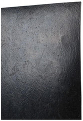Made in USA - 36" Wide, EPDM Rubber Foam Sheet - 50 to 60 Durometer, Black, -40 to 240°F, 1,000 psi Tensile Strength, Cut-to-Length - Apex Tool & Supply