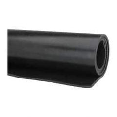 Made in USA - 36" Wide, SBR Rubber Foam Sheet - 70 to 80 Durometer, Black, -20 to 170°F, 800 psi Tensile Strength, Cut-to-Length - Apex Tool & Supply