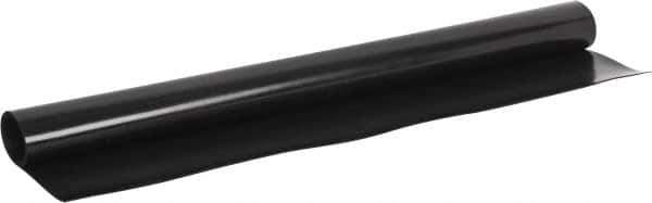 Made in USA - 36" Long, 36" Wide, Viton Rubber Foam Sheet - 70 to 80 Durometer, Black, -20 to 400°F, 1,000 psi Tensile Strength, Stock Length - Apex Tool & Supply