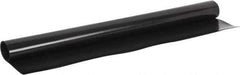 Made in USA - 36" Long, 36" Wide, Viton Rubber Foam Sheet - 70 to 80 Durometer, Black, -20 to 400°F, 1,000 psi Tensile Strength, Stock Length - Apex Tool & Supply