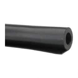 Made in USA - 36" Wide, Vinyl Rubber Foam Sheet - 60 to 70 Durometer, Black, 20 to 160°F, 1,000 psi Tensile Strength, Cut-to-Length - Apex Tool & Supply