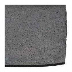 Made in USA - 36" Wide, Vinyl Rubber Foam Sheet - 60 to 70 Durometer, Black, 20 to 160°F, 1,000 psi Tensile Strength, Cut-to-Length - Apex Tool & Supply
