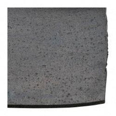 Made in USA - 36" Wide, Vinyl Rubber Foam Sheet - 60 to 70 Durometer, Black, 20 to 160°F, 1,000 psi Tensile Strength, Cut-to-Length - Apex Tool & Supply