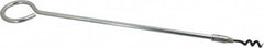 Made in USA - 14" OAL Rigid Corkscrew - Apex Tool & Supply